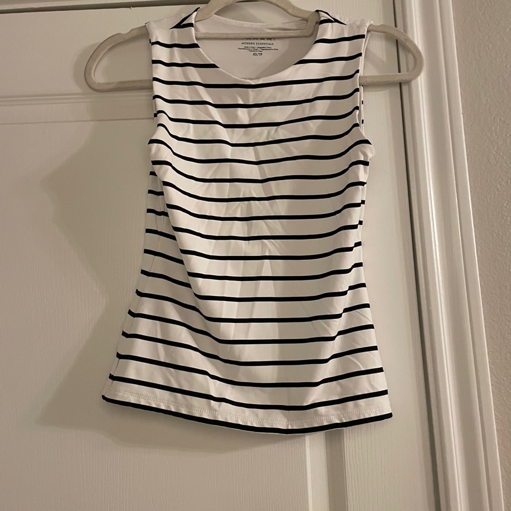 Women stripped top